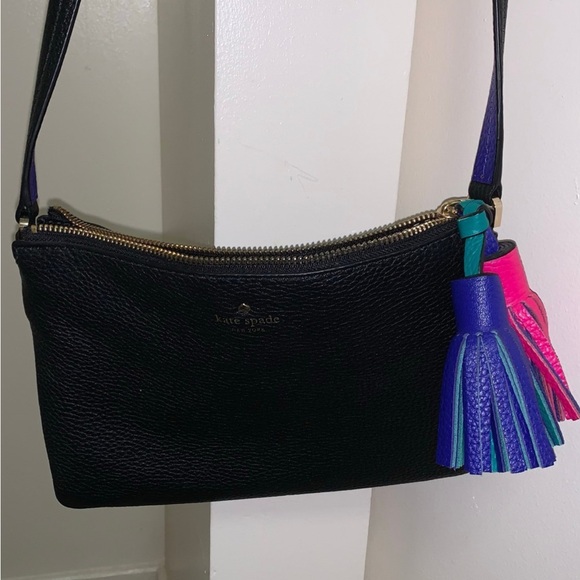 kate spade Handbags - Black Kate Spade Crossbody Bag, Black .